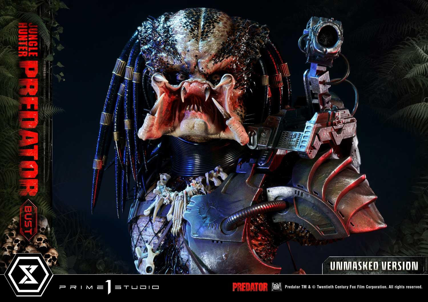 Predator - Bust - Premium Bust  (PBPR-02) - 1/3 - Unmasked Version (Prime 1 Studio) photo 16