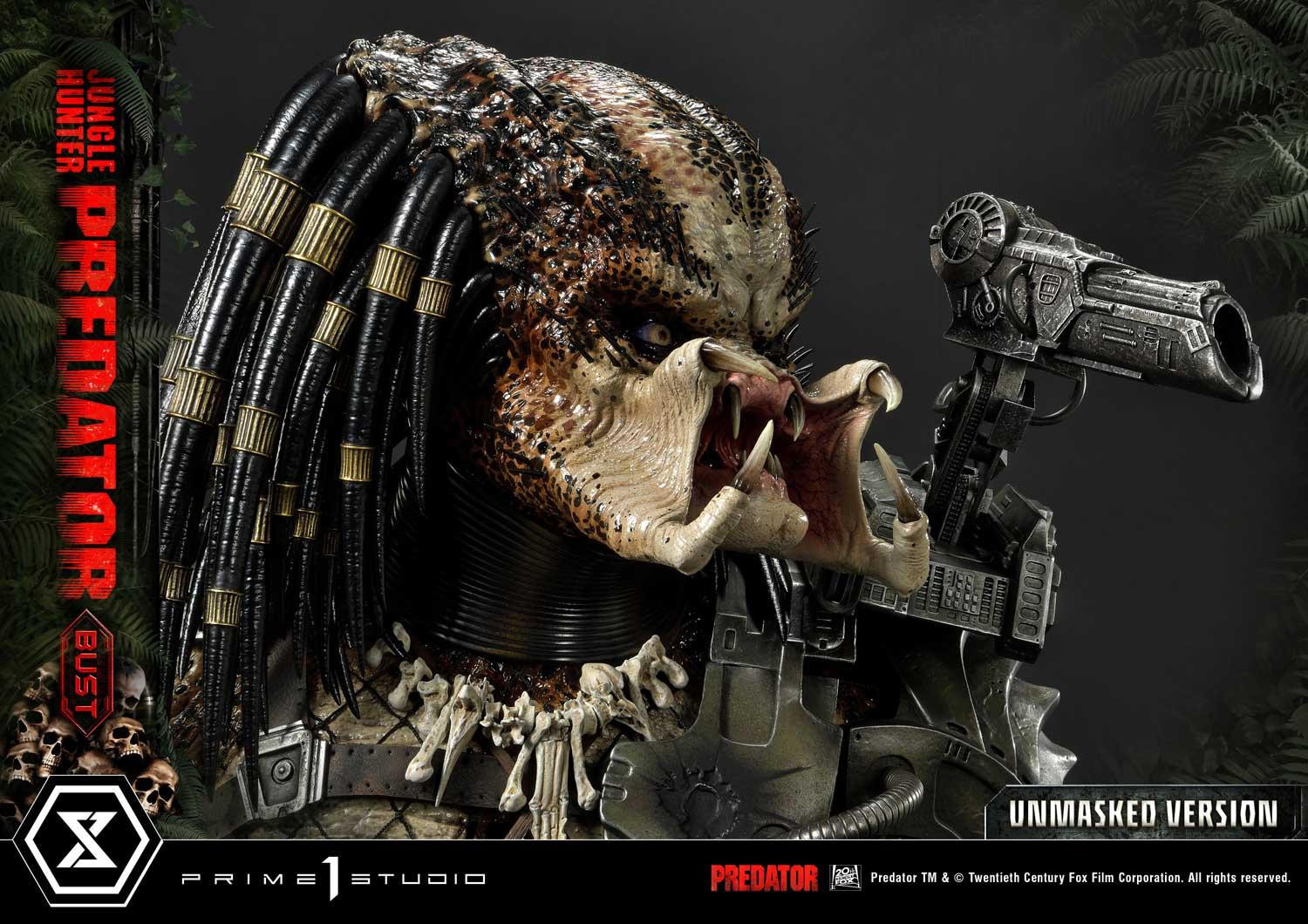 Predator - Bust - Premium Bust  (PBPR-02) - 1/3 - Unmasked Version (Prime 1 Studio) photo 18