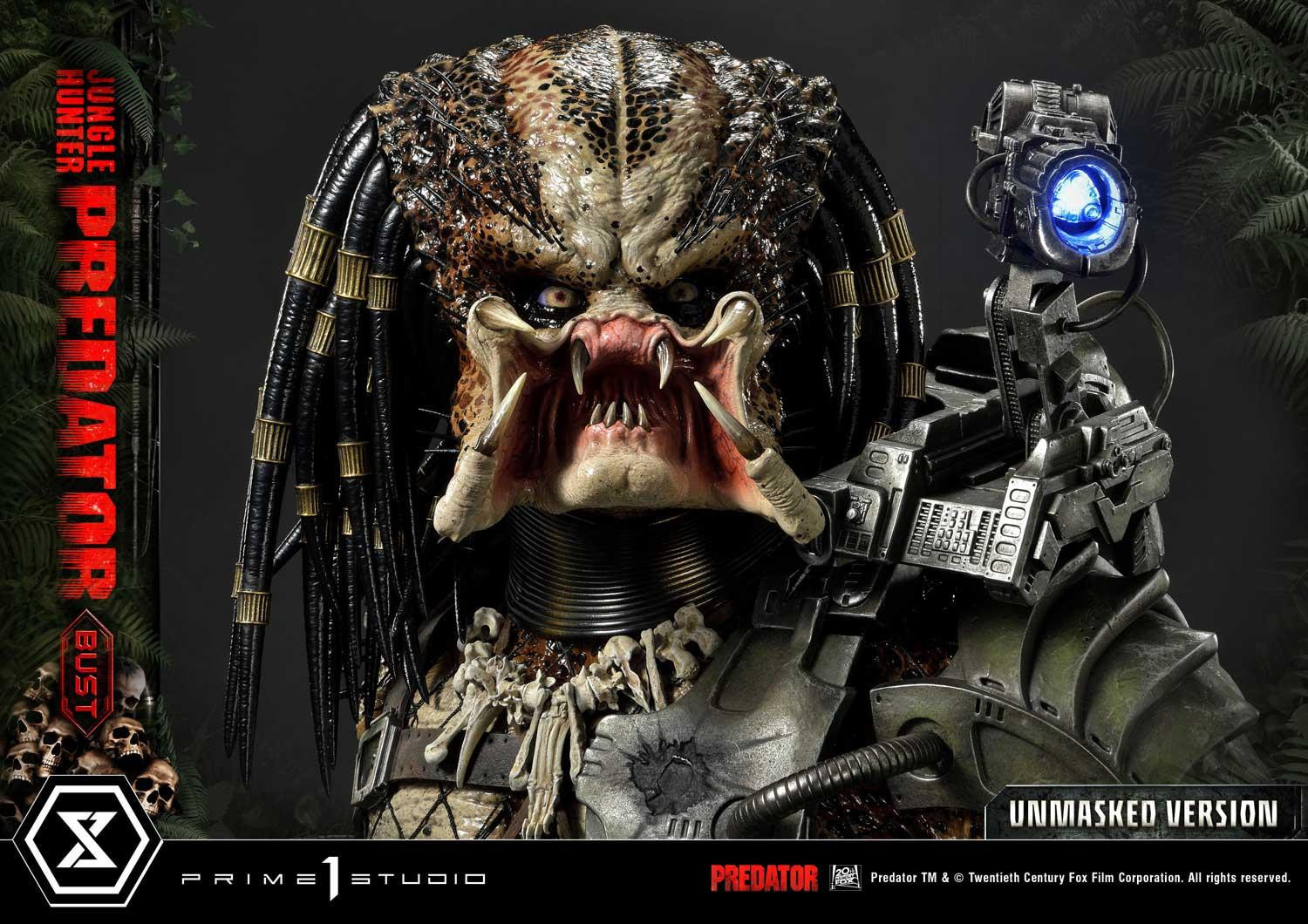 Predator - Bust - Premium Bust  (PBPR-02) - 1/3 - Unmasked Version (Prime 1 Studio) photo 20