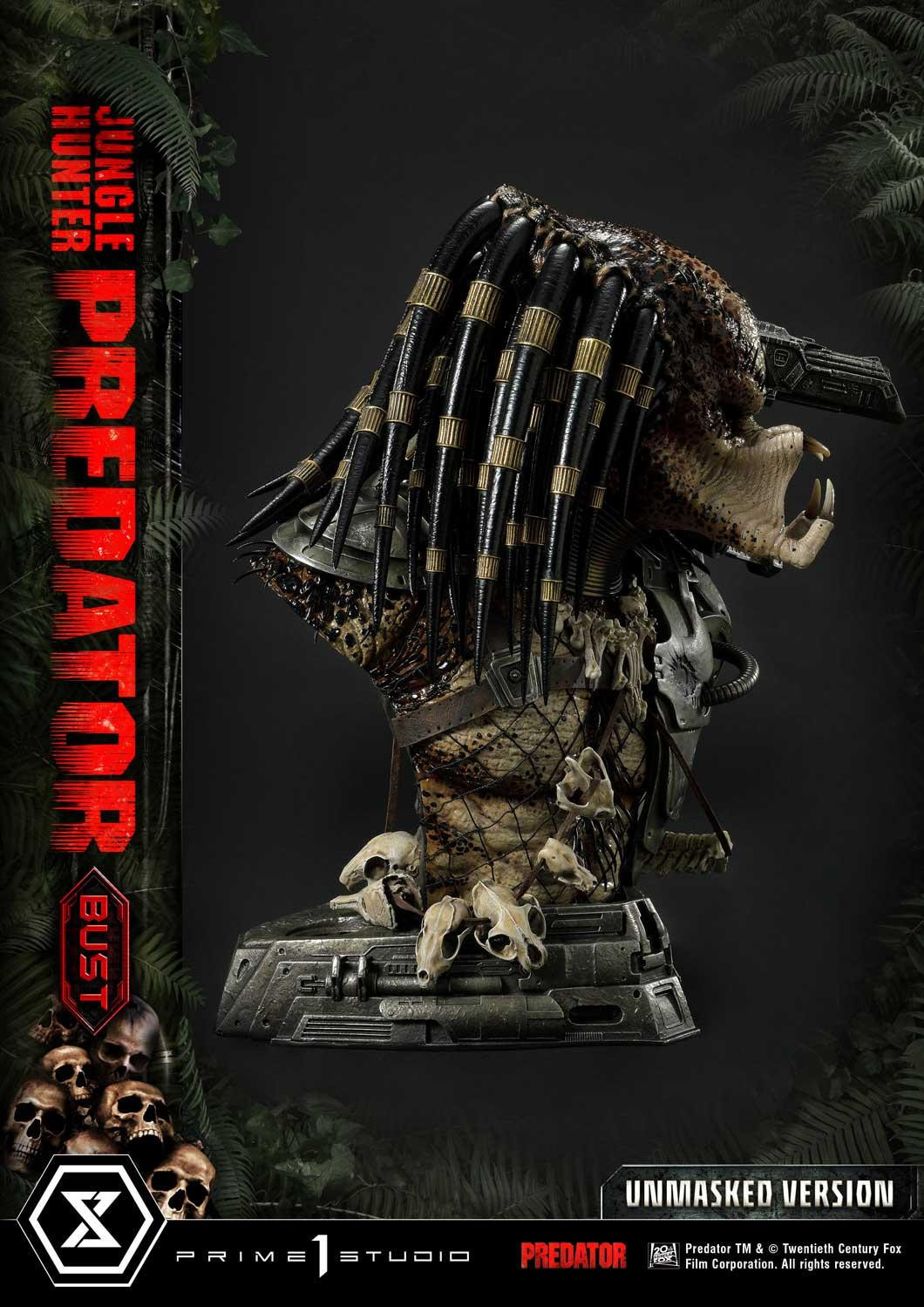 Predator - Bust - Premium Bust  (PBPR-02) - 1/3 - Unmasked Version (Prime 1 Studio) photo 21