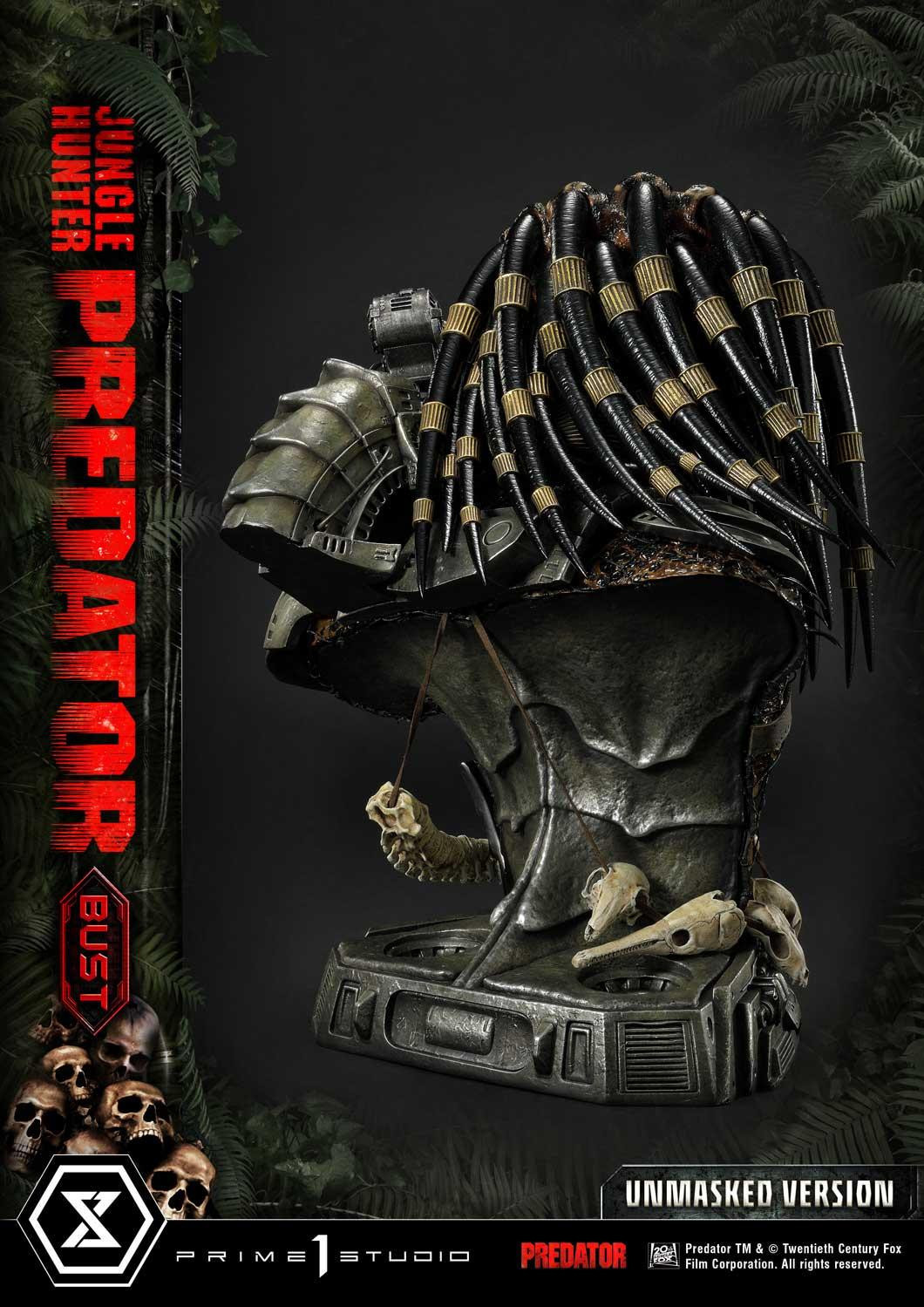 Predator - Bust - Premium Bust  (PBPR-02) - 1/3 - Unmasked Version (Prime 1 Studio) photo 22