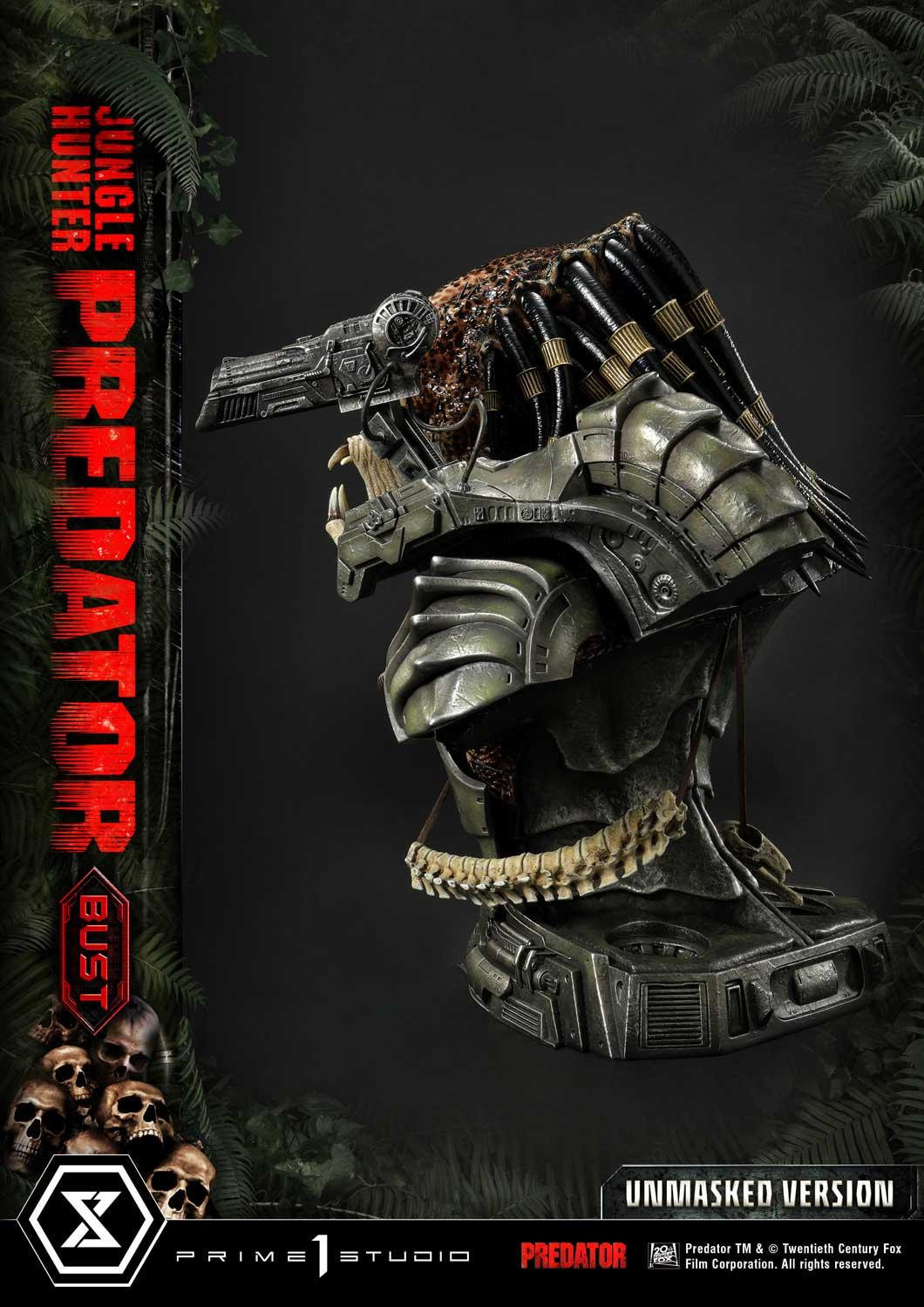 Predator - Bust - Premium Bust  (PBPR-02) - 1/3 - Unmasked Version (Prime 1 Studio) photo 23