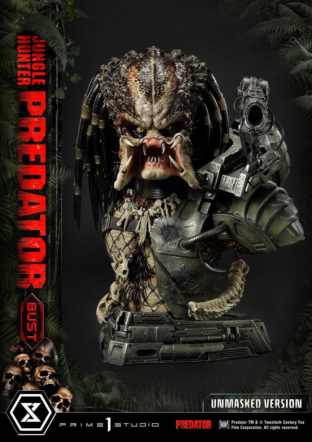 Predator - Bust - Premium Bust  (PBPR-02) - 1/3 - Unmasked Version (Prime 1 Studio) photo 24
