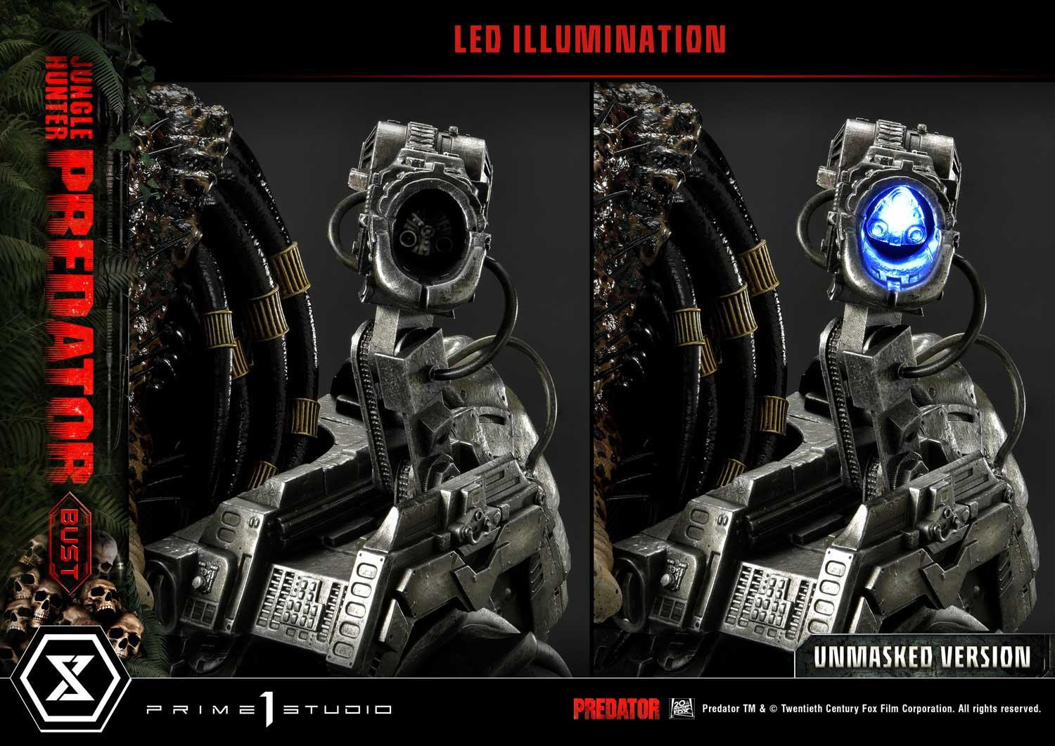 Predator - Bust - Premium Bust  (PBPR-02) - 1/3 - Unmasked Version (Prime 1 Studio) photo 26
