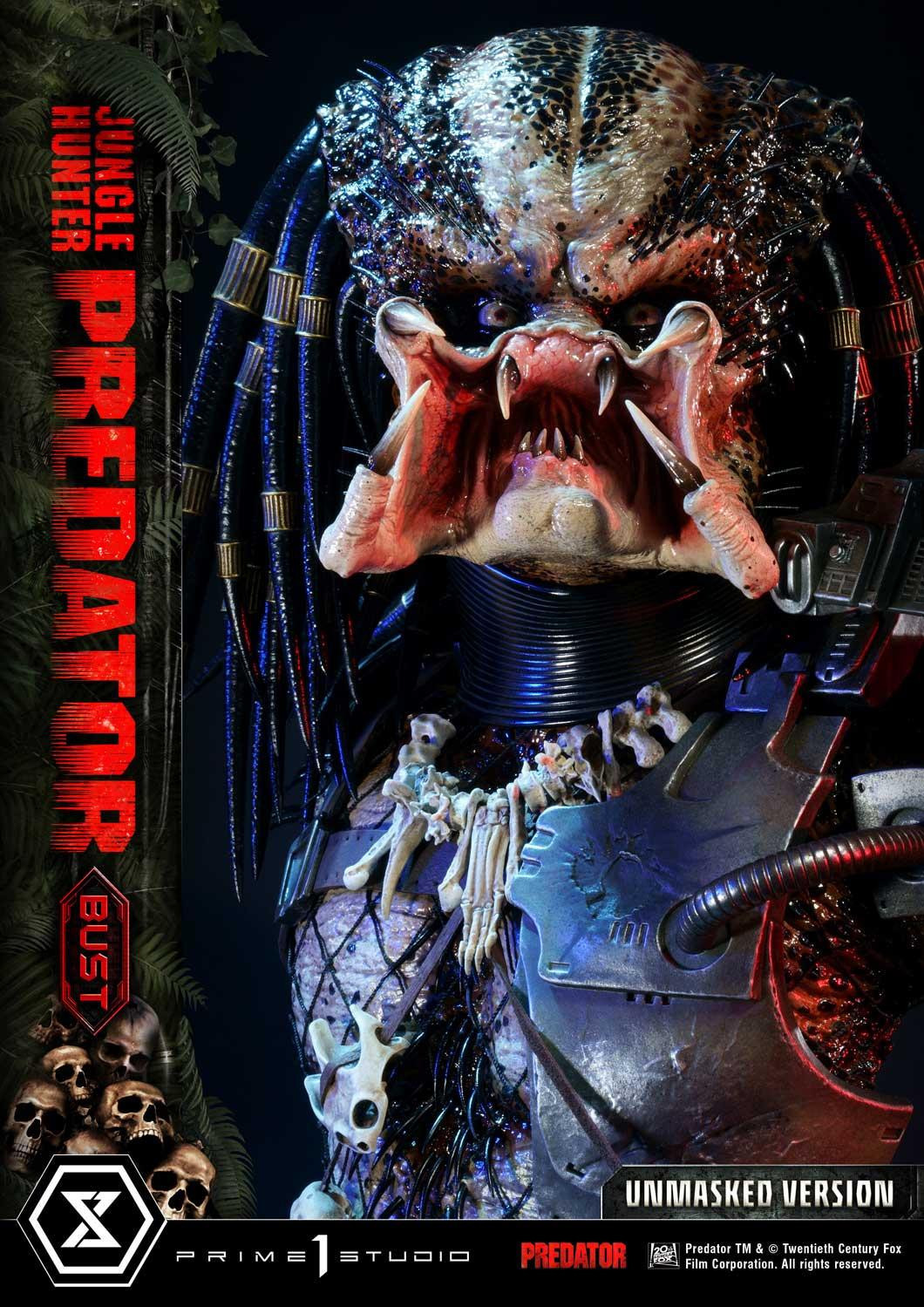 Predator - Bust - Premium Bust  (PBPR-02) - 1/3 - Unmasked Version (Prime 1 Studio) photo 27