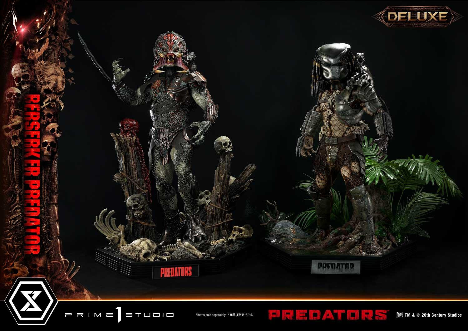 Predator - Bust - Premium Bust  (PBPR-03) - 1/3 - Battle-damaged Version (Prime 1 Studio) photo 14