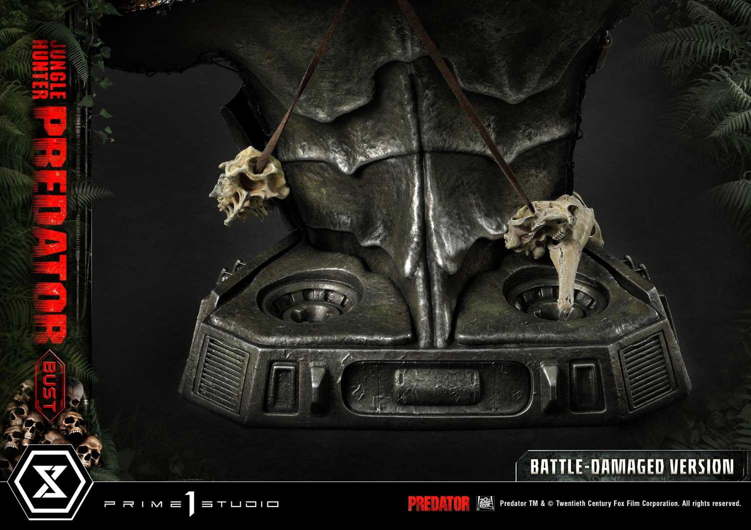 Predator - Bust - Premium Bust  (PBPR-03) - 1/3 - Battle-damaged Version (Prime 1 Studio) photo 18