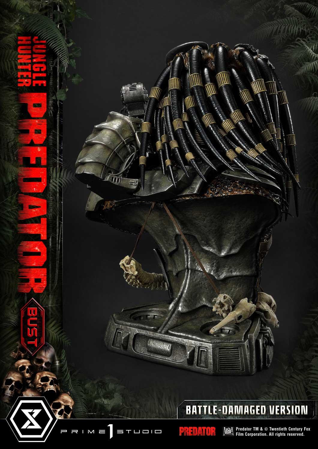 Predator - Bust - Premium Bust  (PBPR-03) - 1/3 - Battle-damaged Version (Prime 1 Studio) photo 26
