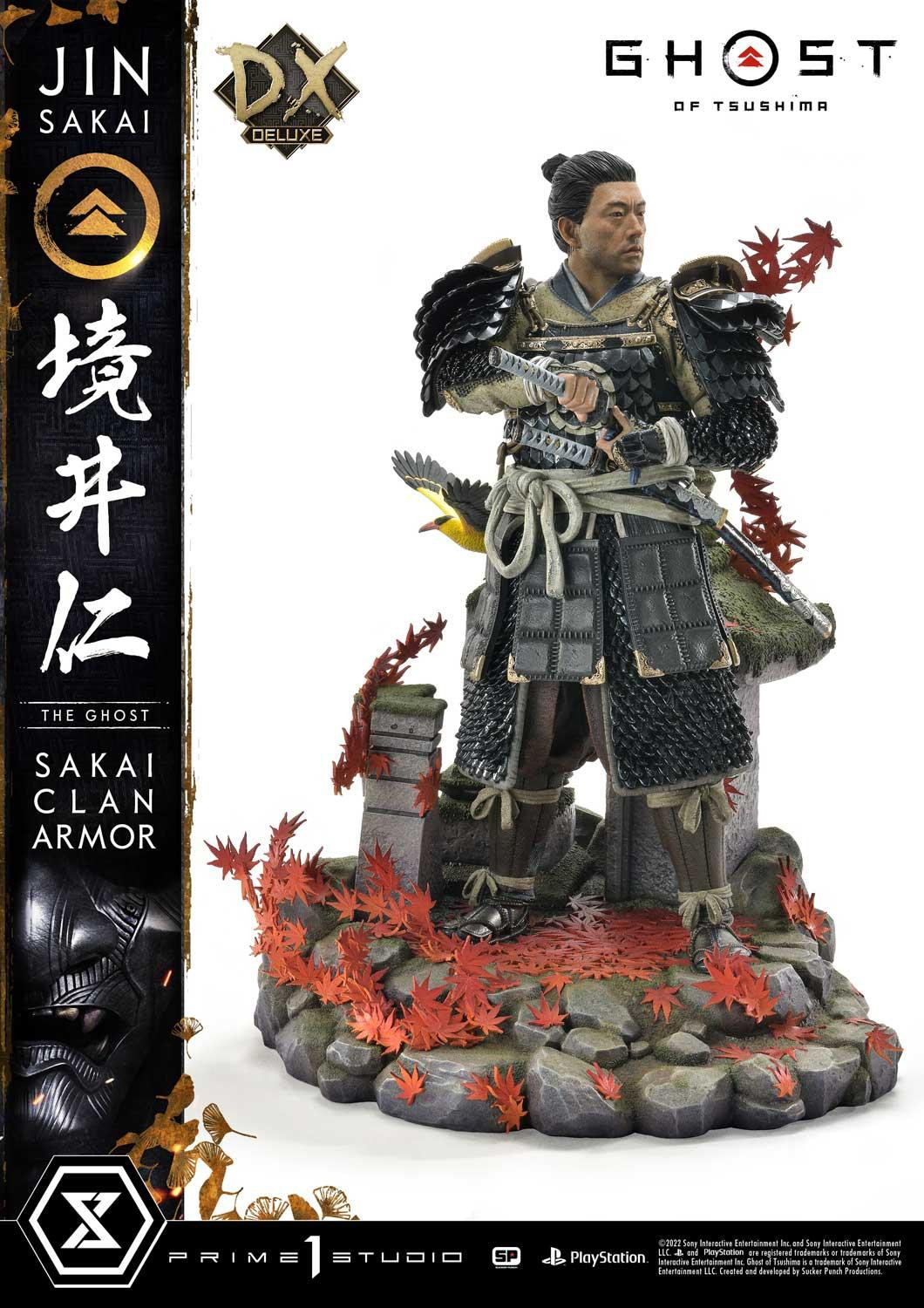 Ghost of Tsushima - Sakai Jin - Ultimate Premium Masterline (UPMGHOT-02DXS) - 1/4 - Sakai Clan Armor, DX Bonus Version (Prime 1 Studio) photo 4