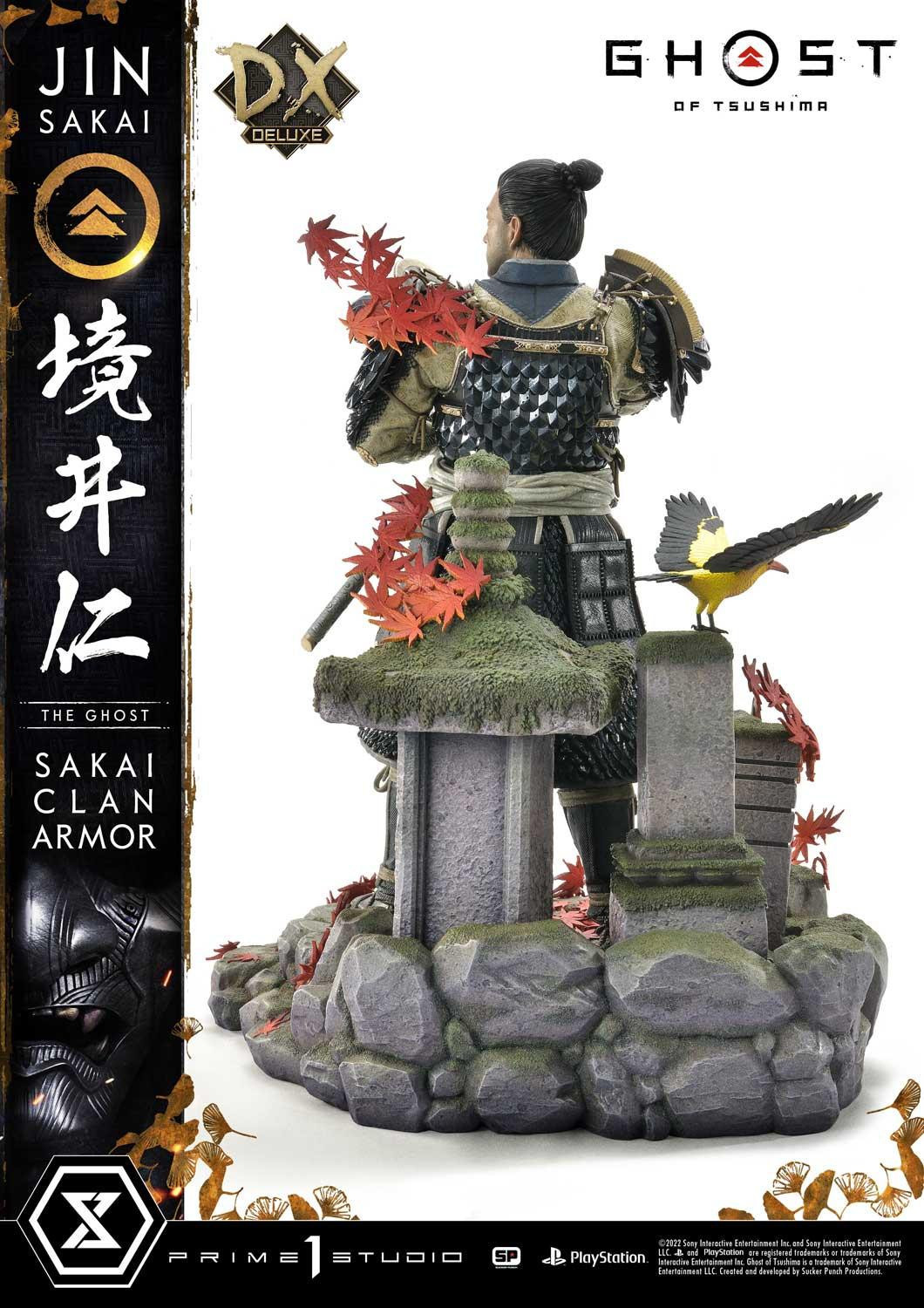 Ghost of Tsushima - Sakai Jin - Ultimate Premium Masterline (UPMGHOT-02DXS) - 1/4 - Sakai Clan Armor, DX Bonus Version (Prime 1 Studio) photo 5