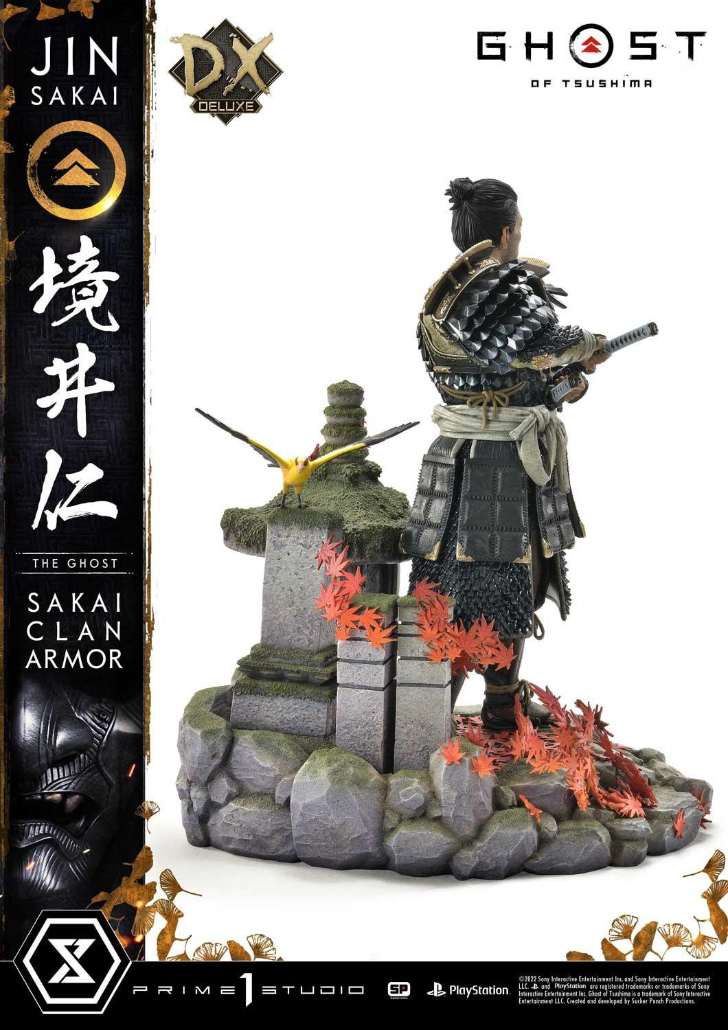 Ghost of Tsushima - Sakai Jin - Ultimate Premium Masterline (UPMGHOT-02DXS) - 1/4 - Sakai Clan Armor, DX Bonus Version (Prime 1 Studio) photo 8