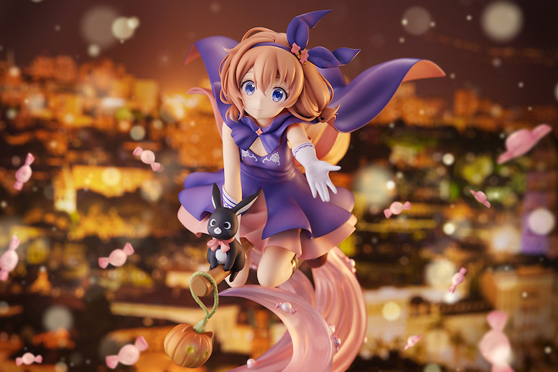 Gochuumon wa Usagi Desu ka? Bloom - Anko - Hoto Kokoa - 1/7 - Halloween Fantasy, Regular Edition (PLUM) photo 14