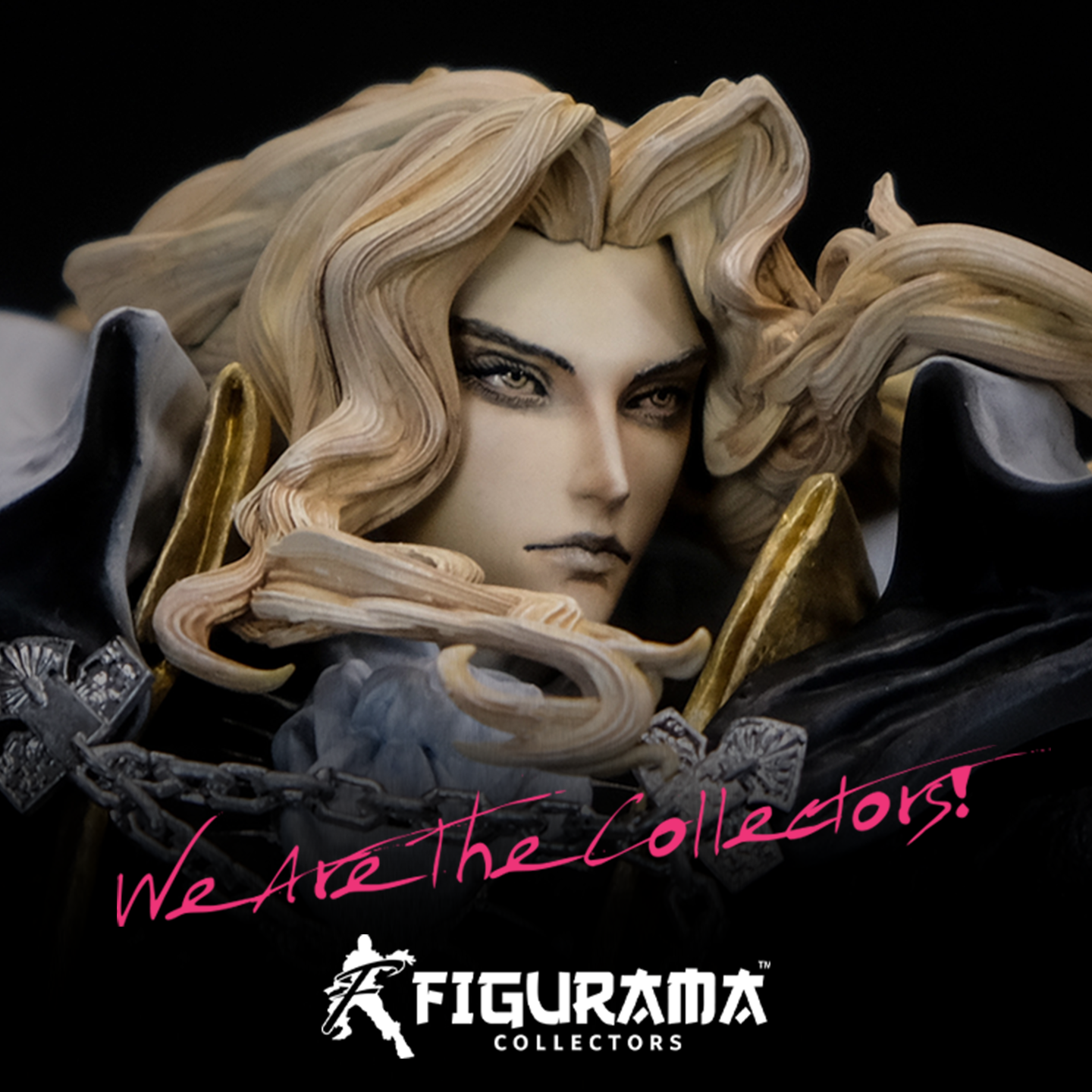 Akumajou Dracula X: Gekka no Yasoukyoku - Alucard - Richter Belmont - Elite Exclusive Statue - 1/6 (Figurama Collectors) photo 3