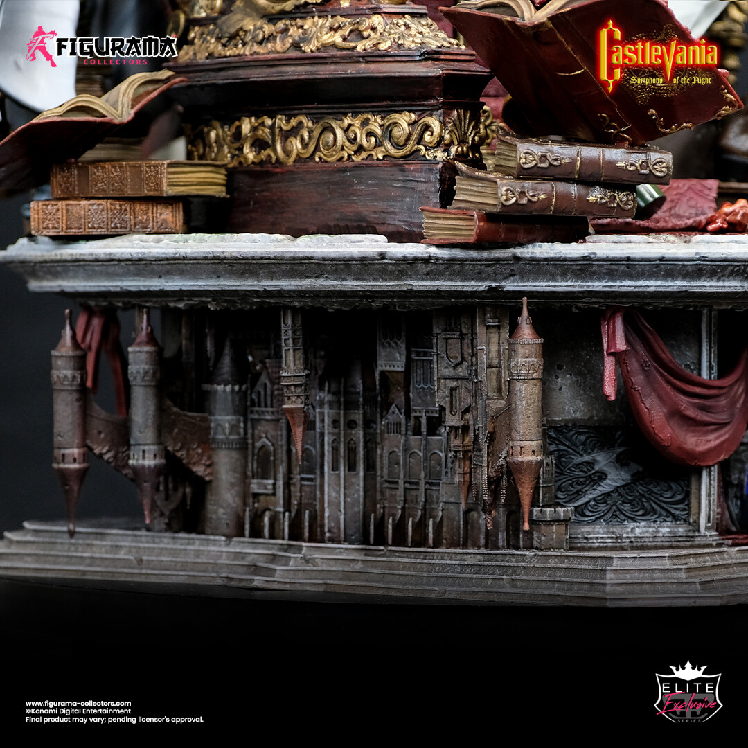 Akumajou Dracula X: Gekka no Yasoukyoku - Alucard - Richter Belmont - Elite Exclusive Statue - 1/6 (Figurama Collectors) photo 5