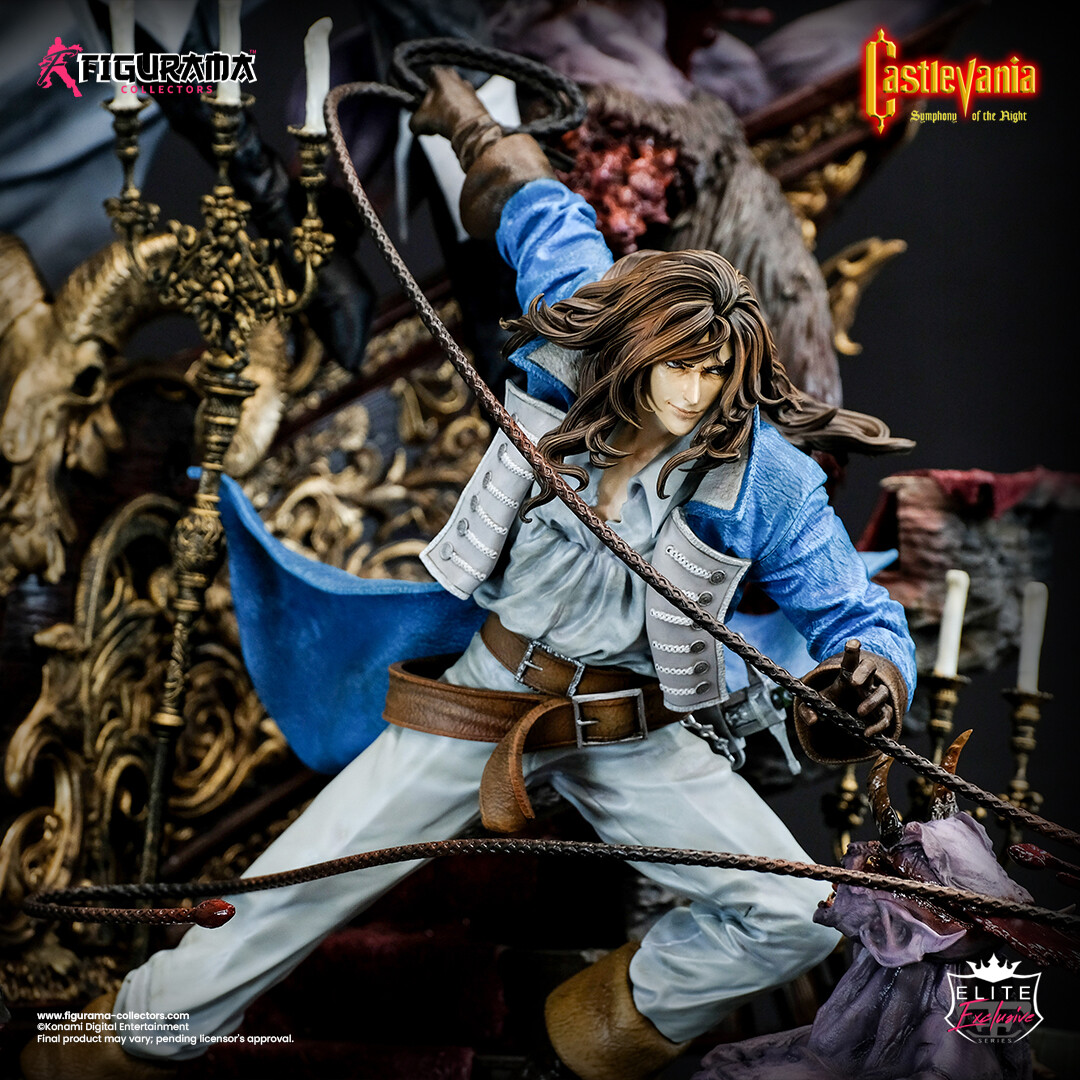 Akumajou Dracula X: Gekka no Yasoukyoku - Alucard - Richter Belmont - Elite Exclusive Statue - 1/6 (Figurama Collectors) photo 6
