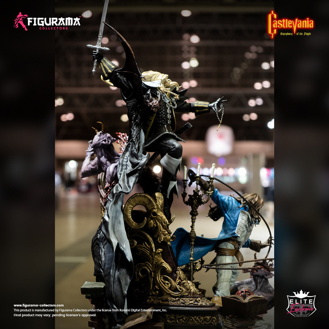 Akumajou Dracula X: Gekka no Yasoukyoku - Alucard - Richter Belmont - Elite Exclusive Statue - 1/6 (Figurama Collectors) photo 12