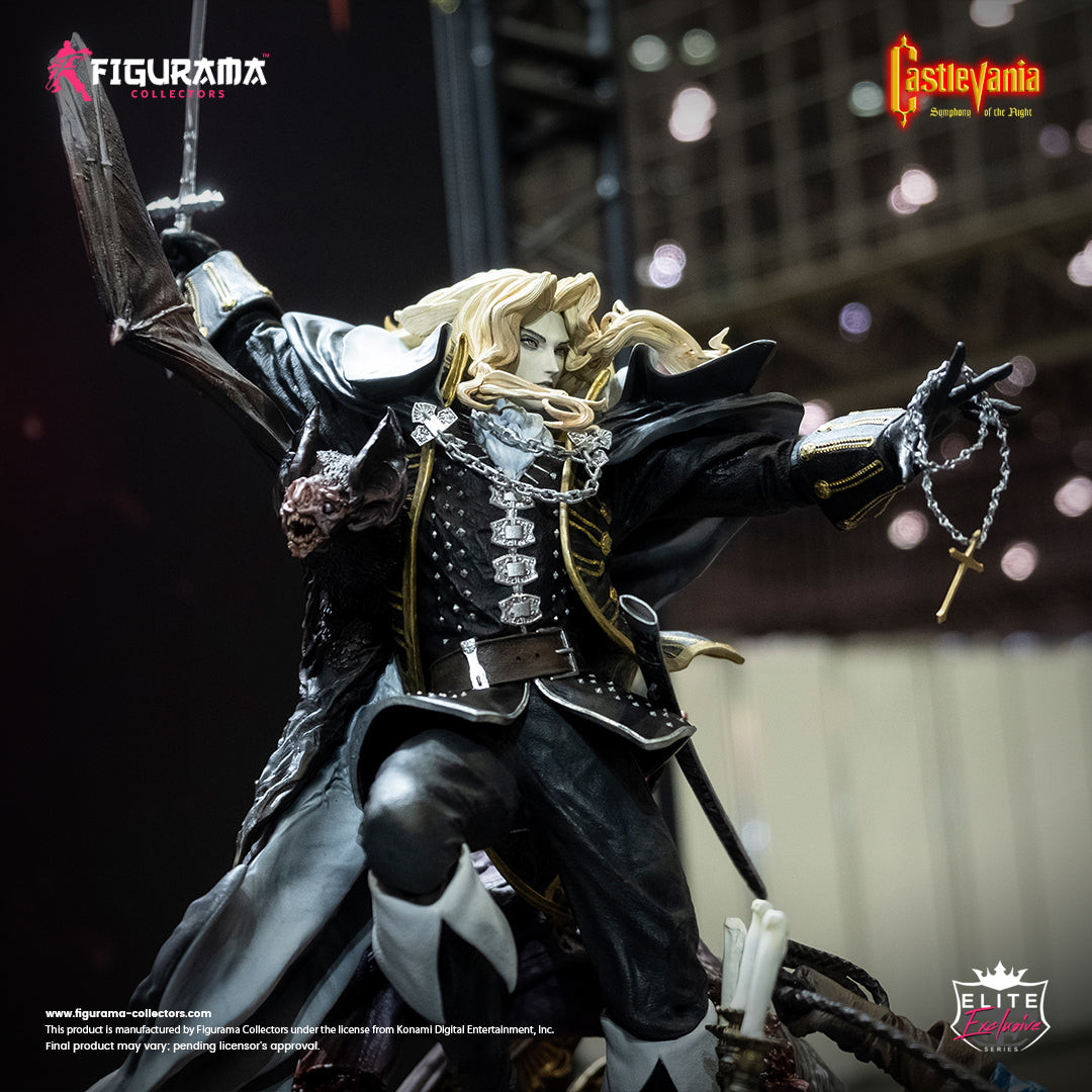 Akumajou Dracula X: Gekka no Yasoukyoku - Alucard - Richter Belmont - Elite Exclusive Statue - 1/6 (Figurama Collectors) photo 13