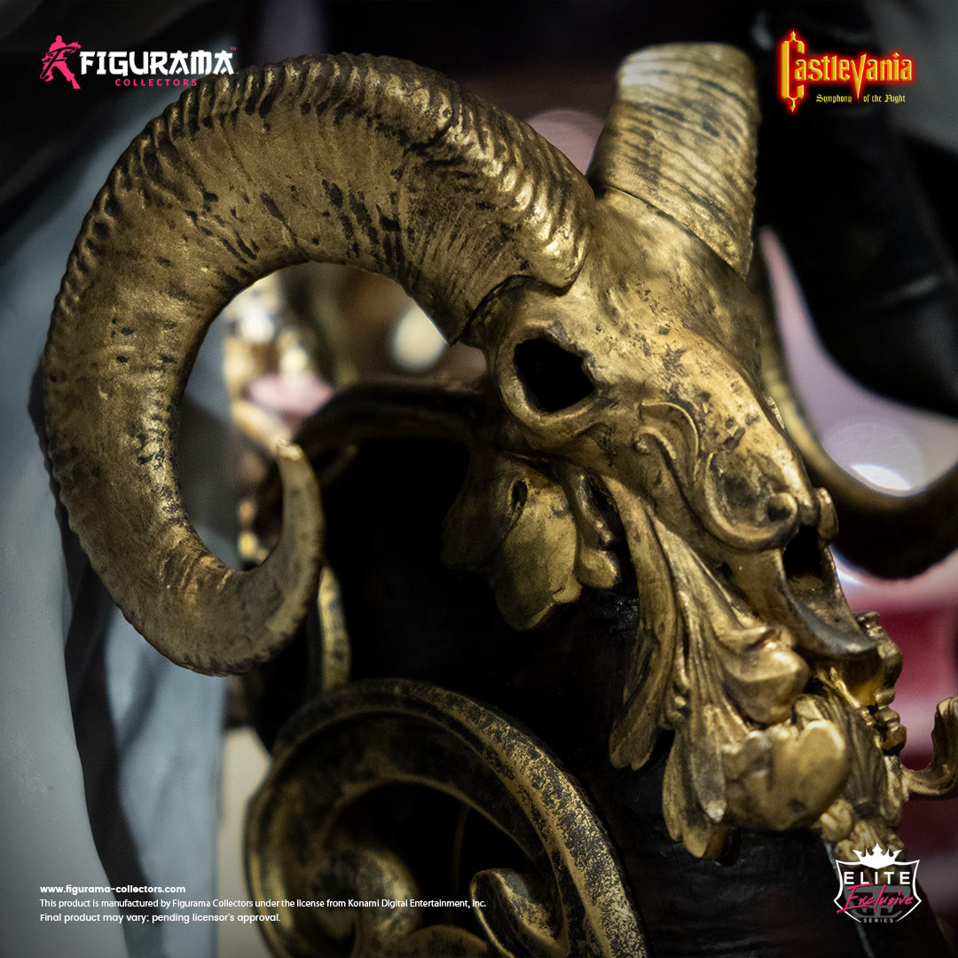 Akumajou Dracula X: Gekka no Yasoukyoku - Alucard - Richter Belmont - Elite Exclusive Statue - 1/6 (Figurama Collectors) photo 14