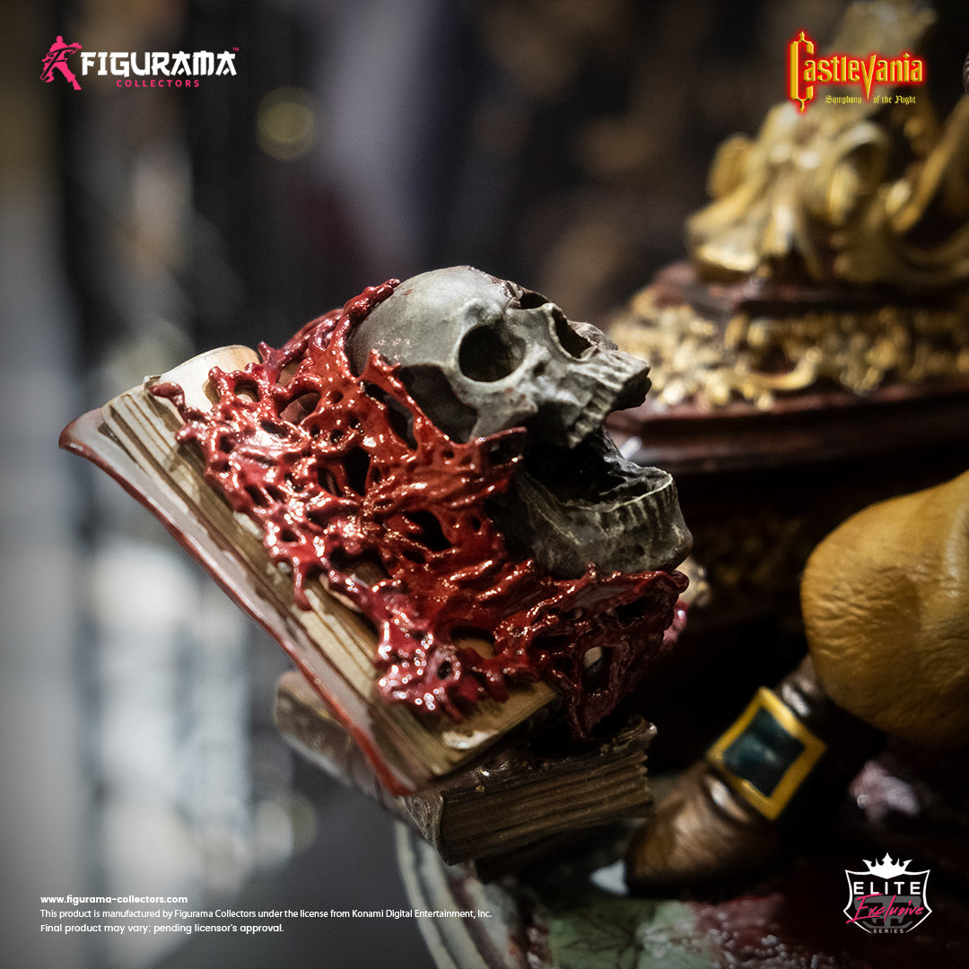 Akumajou Dracula X: Gekka no Yasoukyoku - Alucard - Richter Belmont - Elite Exclusive Statue - 1/6 (Figurama Collectors) photo 15