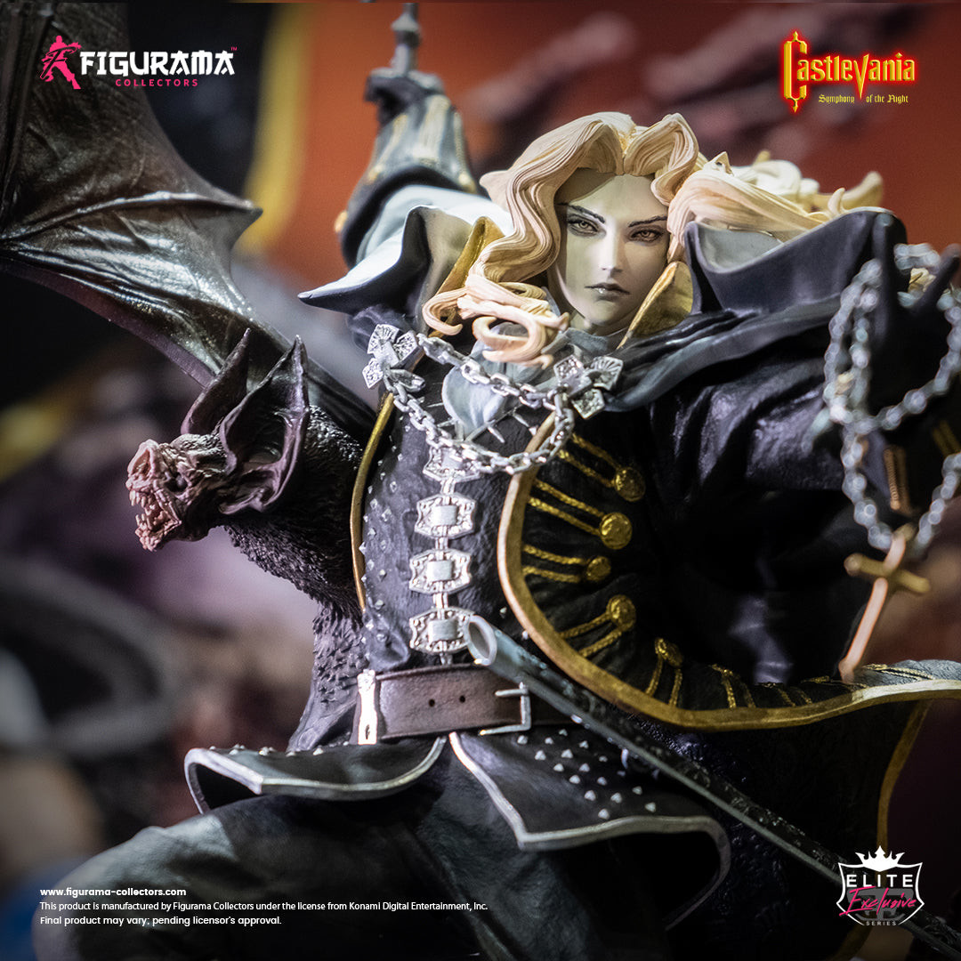 Akumajou Dracula X: Gekka no Yasoukyoku - Alucard - Richter Belmont - Elite Exclusive Statue - 1/6 (Figurama Collectors) photo 17