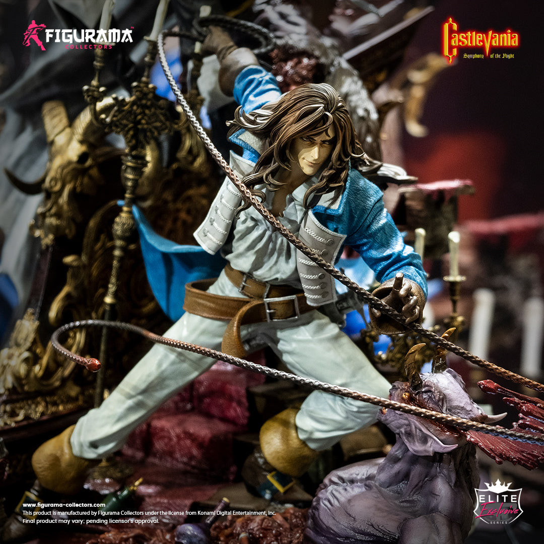 Akumajou Dracula X: Gekka no Yasoukyoku - Alucard - Richter Belmont - Elite Exclusive Statue - 1/6 (Figurama Collectors) photo 18