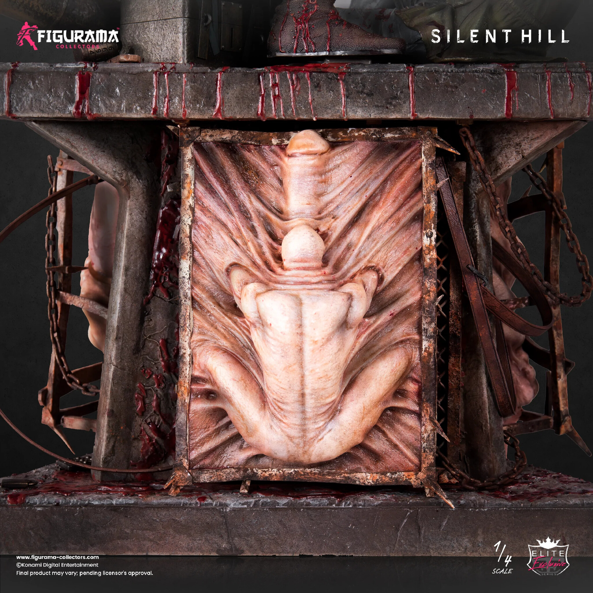 Silent Hill 2 - James Sunderland - Red Pyramid Thing - Elite Exclusive Statue - 1/4 (Figurama Collectors) photo 7