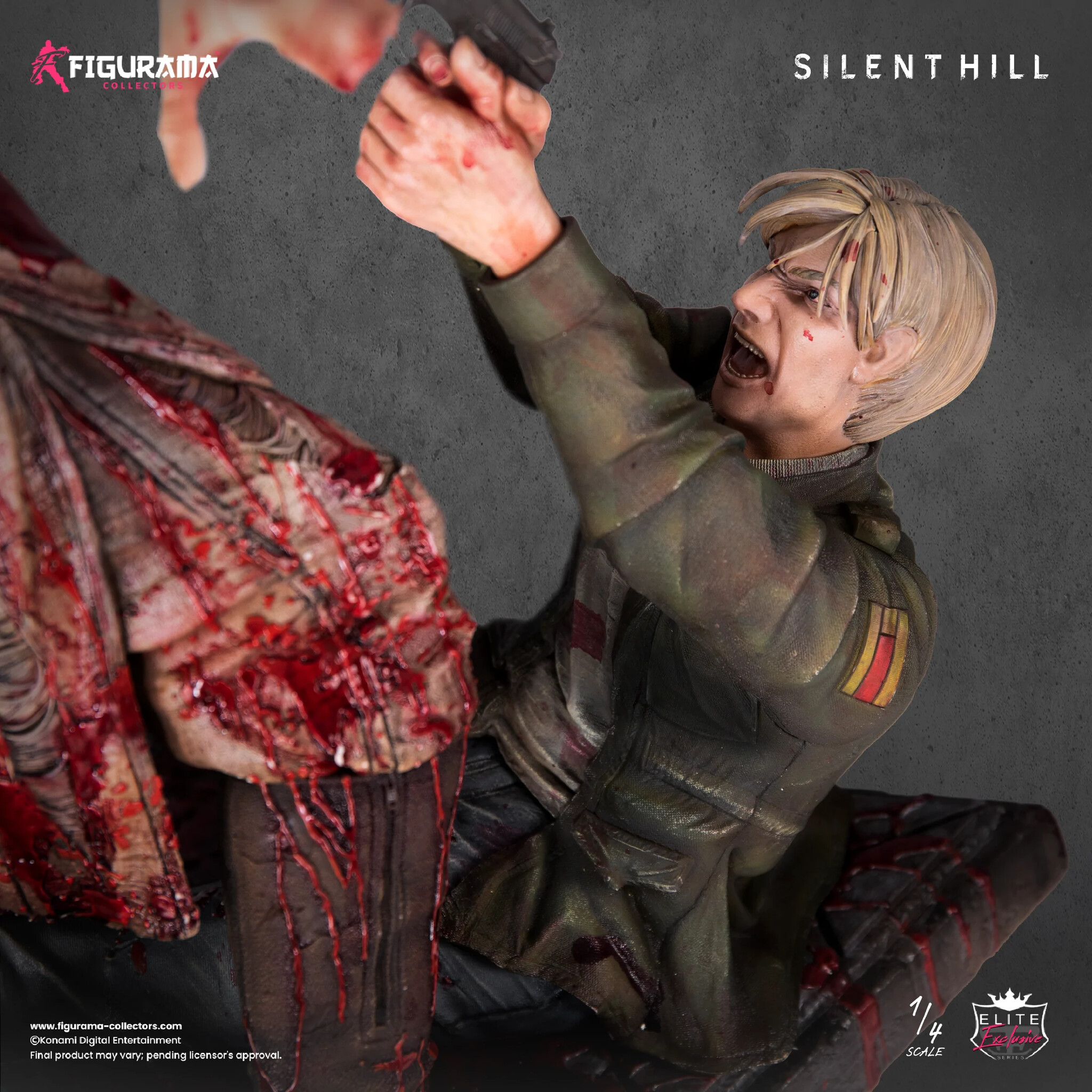 Silent Hill 2 - James Sunderland - Red Pyramid Thing - Elite Exclusive Statue - 1/4 (Figurama Collectors) photo 10