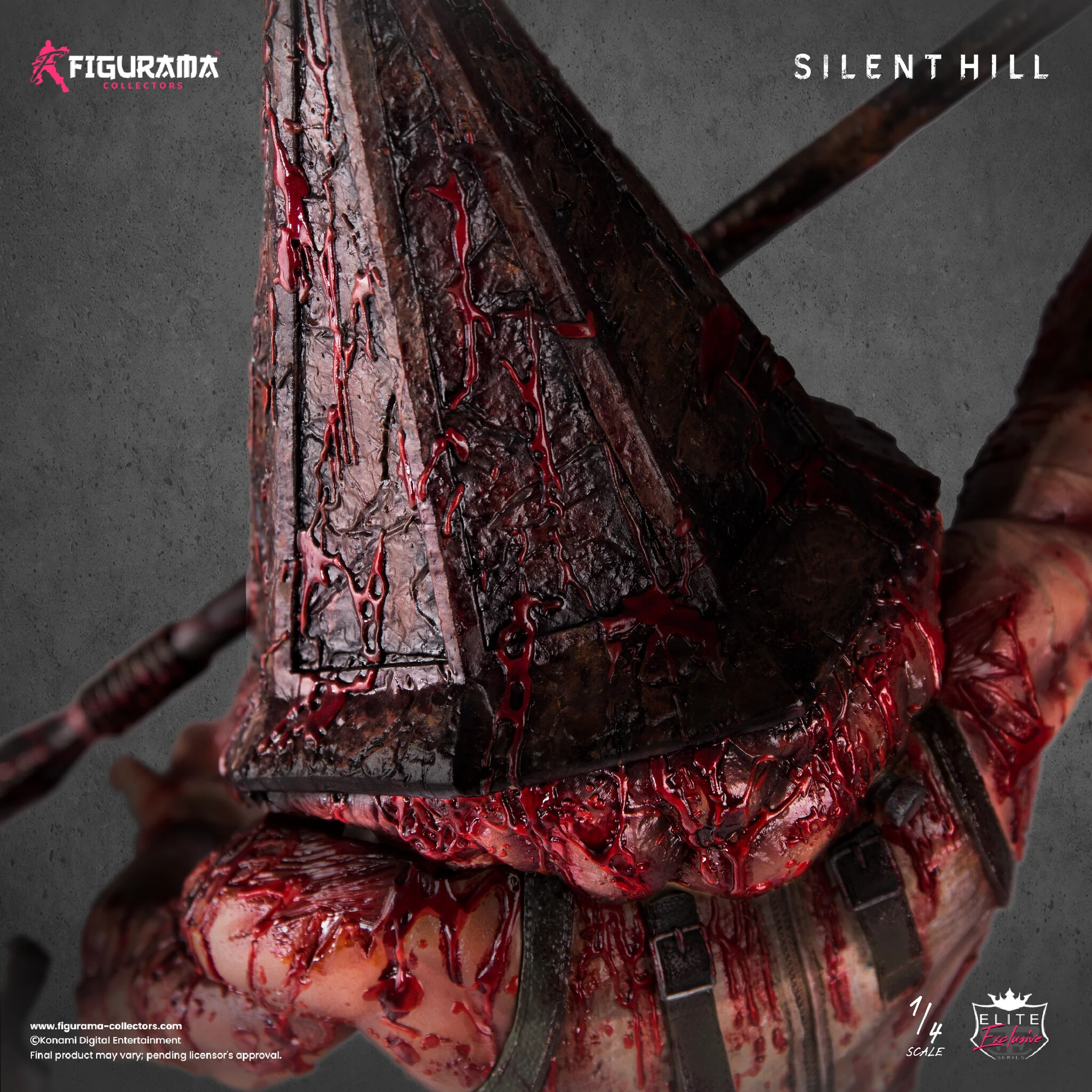 Silent Hill 2 - James Sunderland - Red Pyramid Thing - Elite Exclusive Statue - 1/4 (Figurama Collectors) photo 13