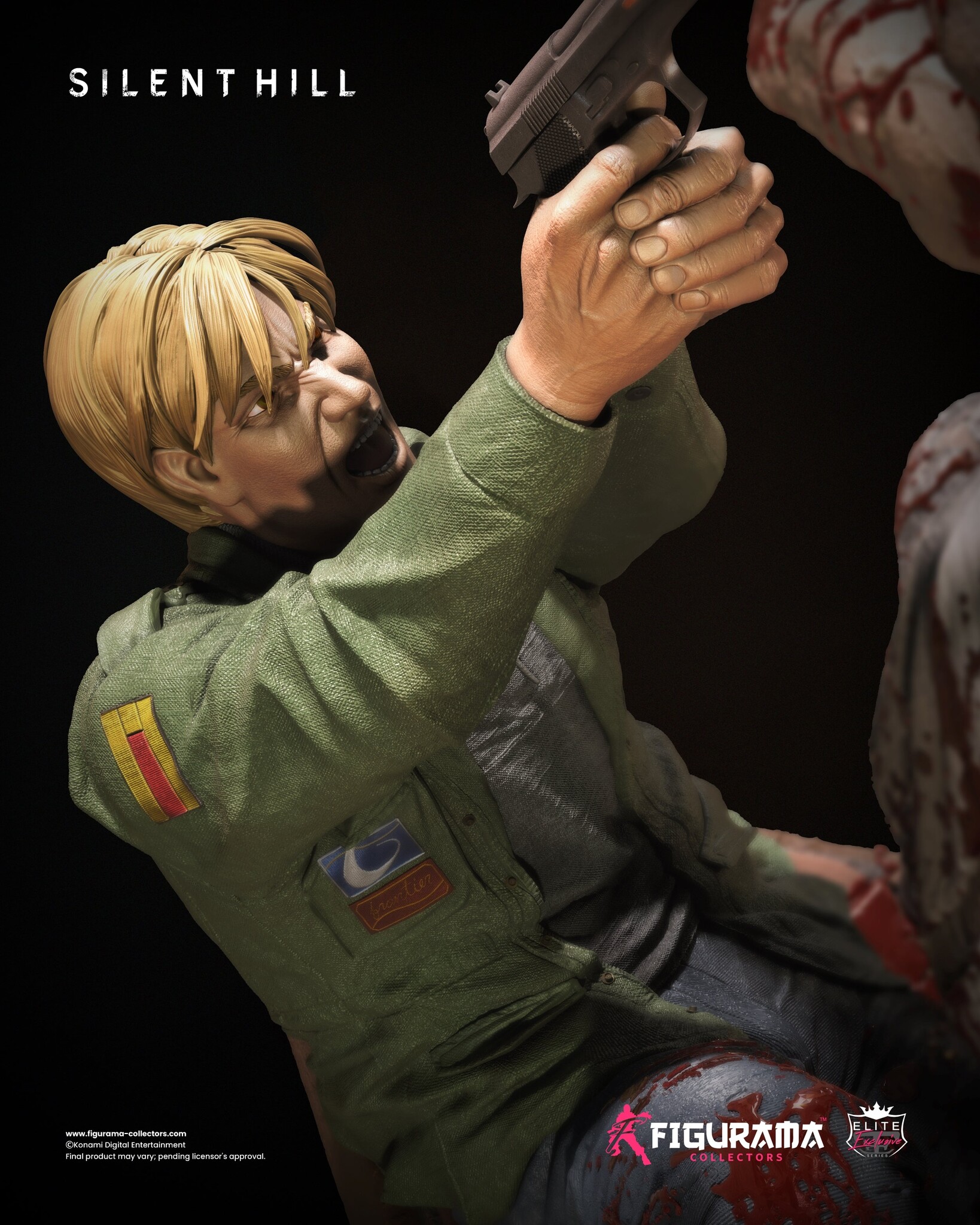 Silent Hill 2 - James Sunderland - Red Pyramid Thing - Elite Exclusive Statue - 1/4 (Figurama Collectors) photo 21