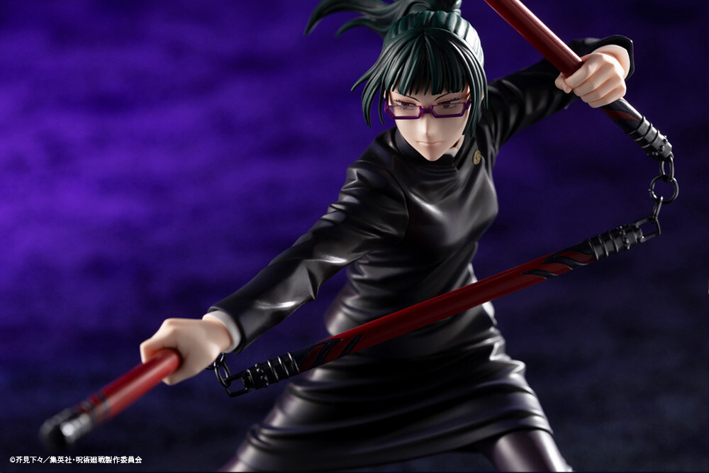 Jujutsu Kaisen - Zenin Maki - ARTFX J - 1/8 (Kotobukiya) photo 2