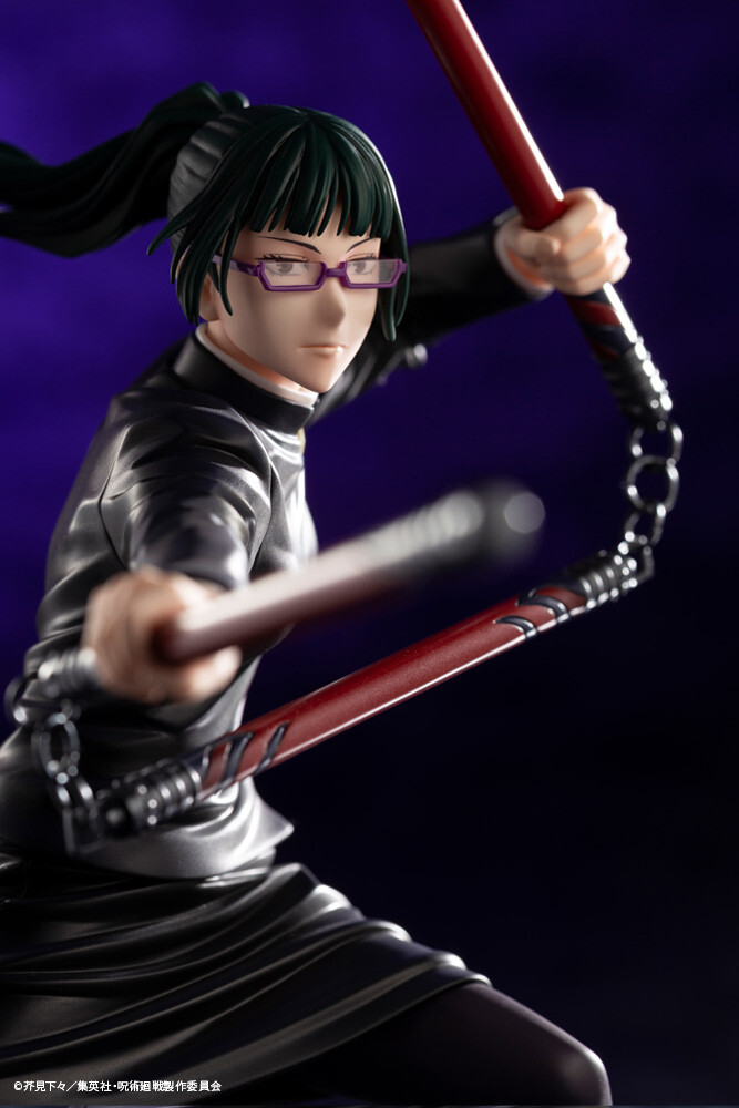 Jujutsu Kaisen - Zenin Maki - ARTFX J - 1/8 (Kotobukiya) photo 3