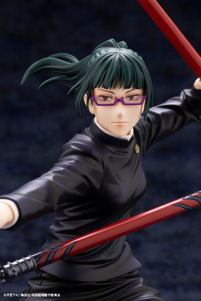 Jujutsu Kaisen - Zenin Maki - ARTFX J - 1/8 (Kotobukiya) photo 4