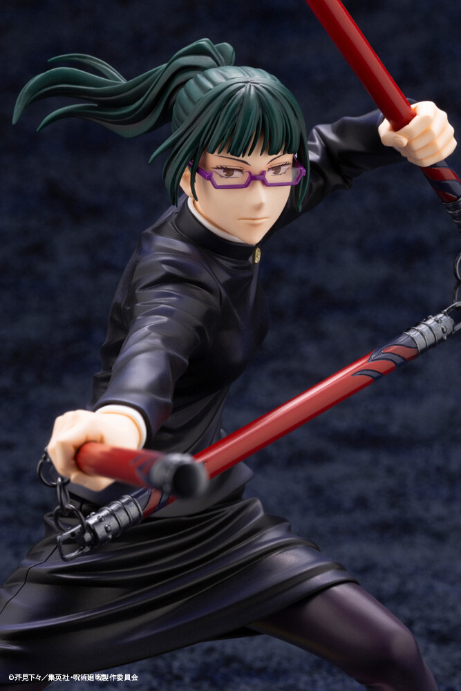 Jujutsu Kaisen - Zenin Maki - ARTFX J - 1/8 (Kotobukiya) photo 5