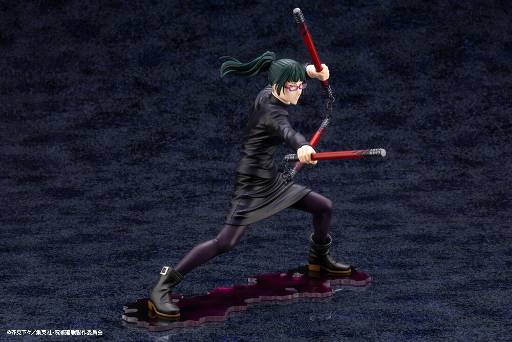 Jujutsu Kaisen - Zenin Maki - ARTFX J - 1/8 (Kotobukiya) photo 6