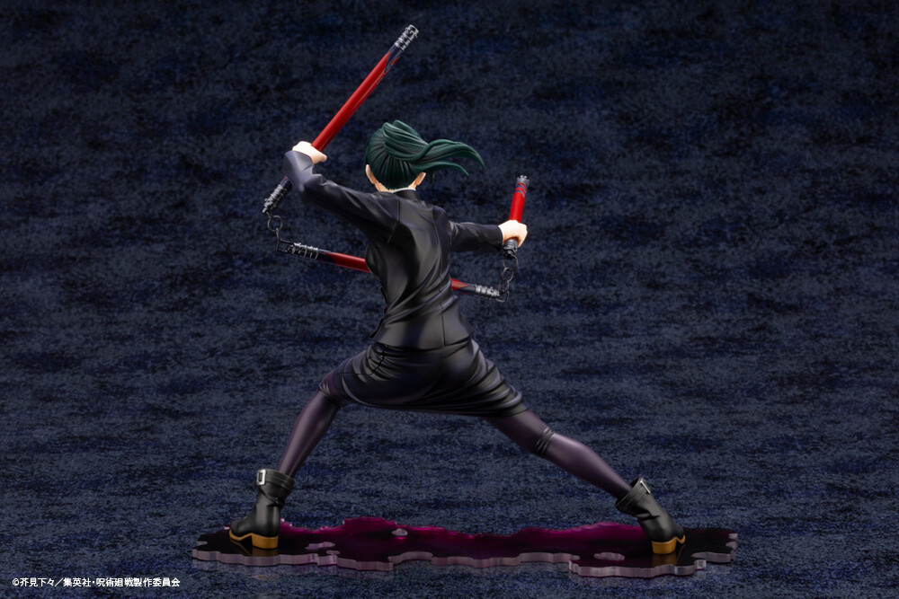Jujutsu Kaisen - Zenin Maki - ARTFX J - 1/8 (Kotobukiya) photo 7