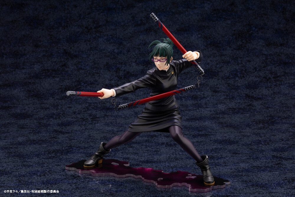 Jujutsu Kaisen - Zenin Maki - ARTFX J - 1/8 (Kotobukiya) photo 8