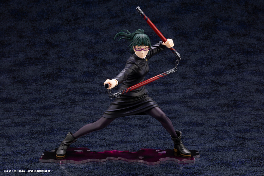 Jujutsu Kaisen - Zenin Maki - ARTFX J - 1/8 (Kotobukiya) photo 9