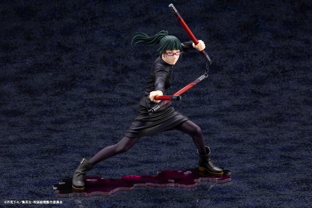 Jujutsu Kaisen - Zenin Maki - ARTFX J - 1/8 (Kotobukiya) photo 10