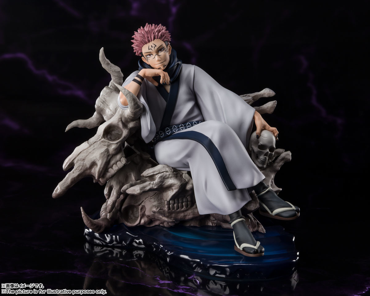 Jujutsu Kaisen - Sukuna - Figuarts ZERO (Bandai Spirits) photo 4