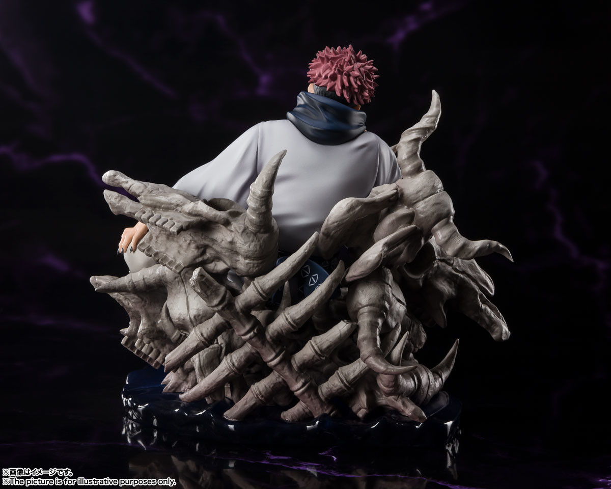 Jujutsu Kaisen - Sukuna - Figuarts ZERO (Bandai Spirits) photo 8
