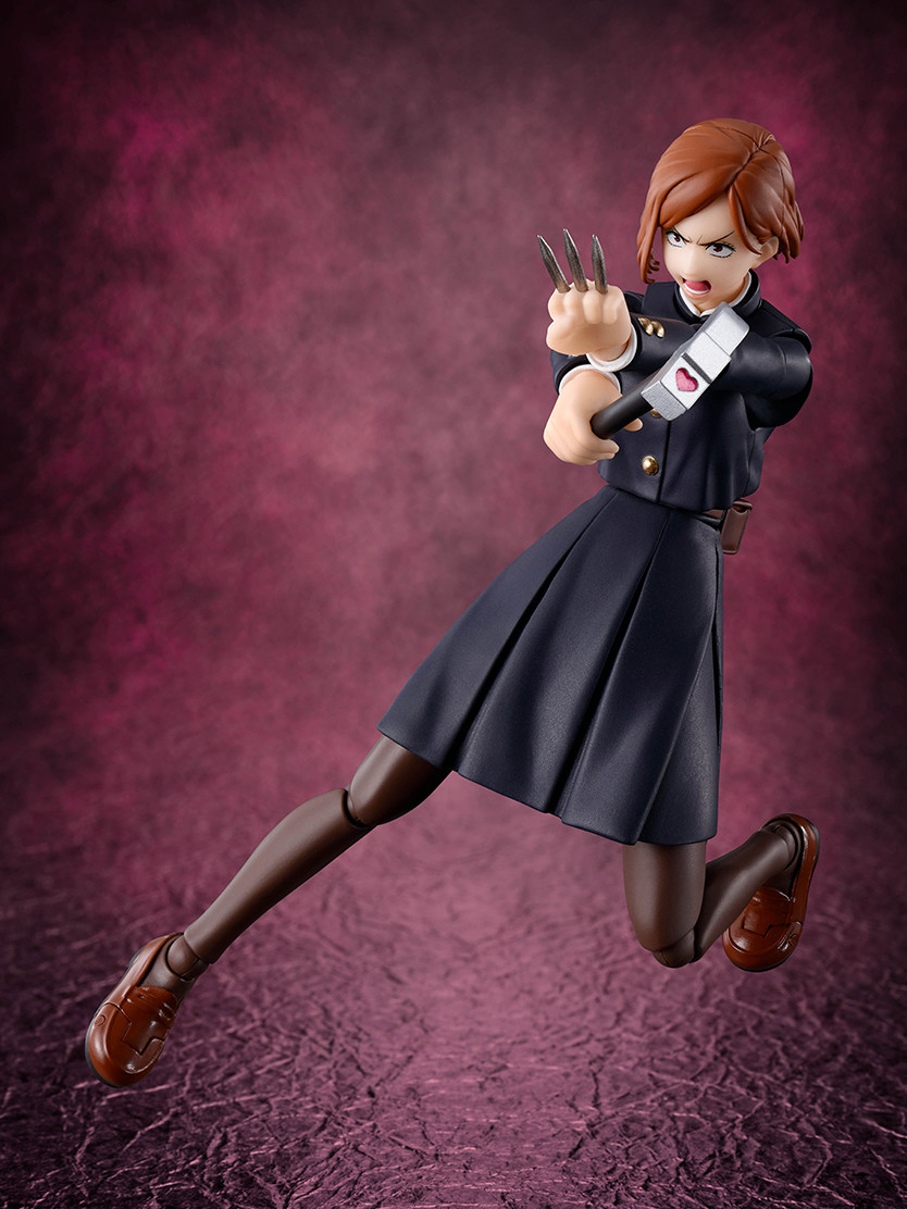 Jujutsu Kaisen - Kugisaki Nobara - S.H.Figuarts (Bandai Spirits) photo 5