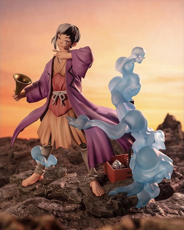Dr. Stone - Asagiri Gen - Figuarts ZERO (Bandai Spirits)