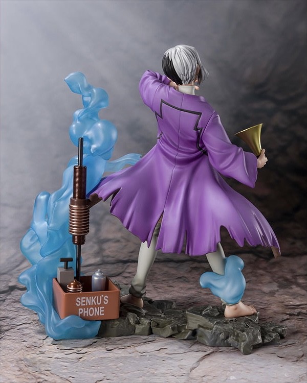 Dr. Stone - Asagiri Gen - Figuarts ZERO (Bandai Spirits) photo 2