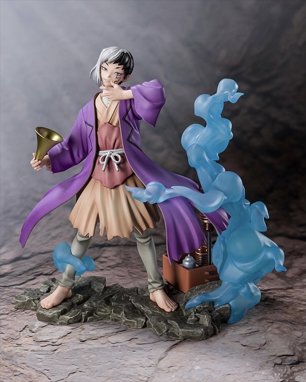 Dr. Stone - Asagiri Gen - Figuarts ZERO (Bandai Spirits) photo 5