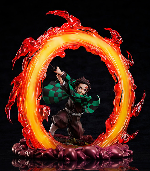 TV Anime Kimetsu no Yaiba Mugen Ressha Hen - Kamado Tanjirou - 1/8 - Hinokami Kagura Hekira no Ten (Aniplex, Wing) photo 4