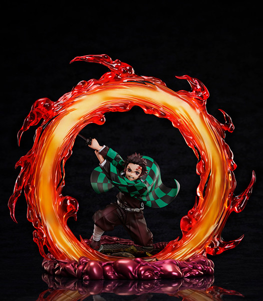 TV Anime Kimetsu no Yaiba Mugen Ressha Hen - Kamado Tanjirou - 1/8 - Hinokami Kagura Hekira no Ten (Aniplex, Wing) photo 5