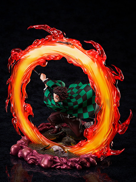 TV Anime Kimetsu no Yaiba Mugen Ressha Hen - Kamado Tanjirou - 1/8 - Hinokami Kagura Hekira no Ten (Aniplex, Wing) photo 6
