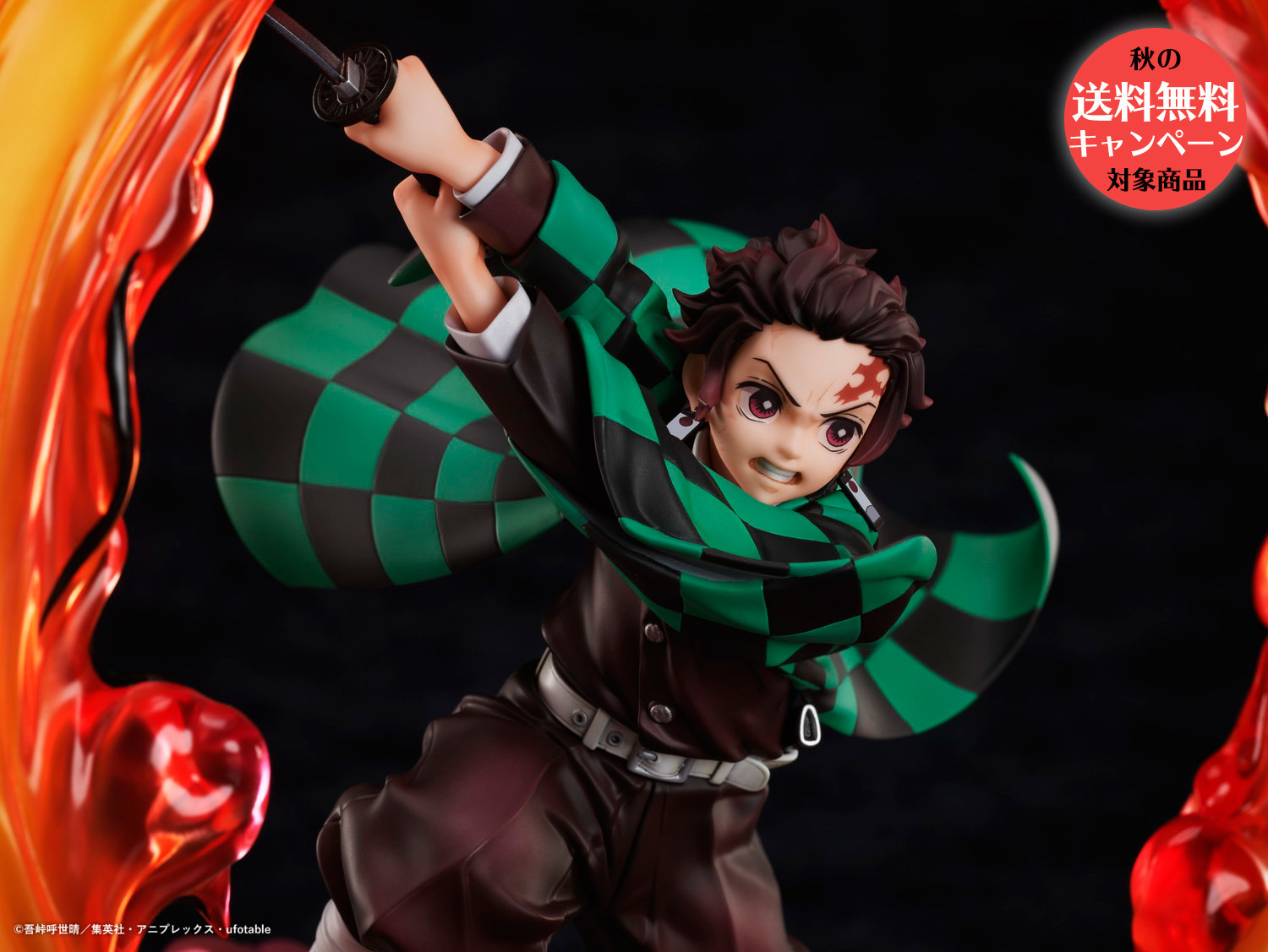TV Anime Kimetsu no Yaiba Mugen Ressha Hen - Kamado Tanjirou - 1/8 - Hinokami Kagura Hekira no Ten (Aniplex, Wing) photo 7