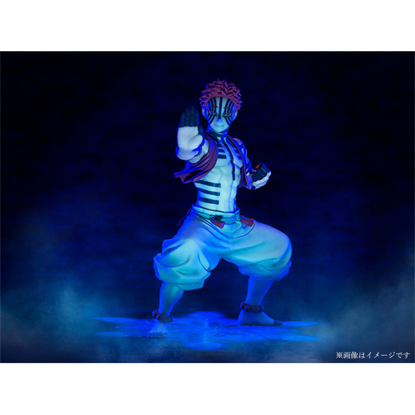 TV Anime Kimetsu no Yaiba Mugen Ressha Hen - Akaza - 1/8 (Aniplex, Gecco)