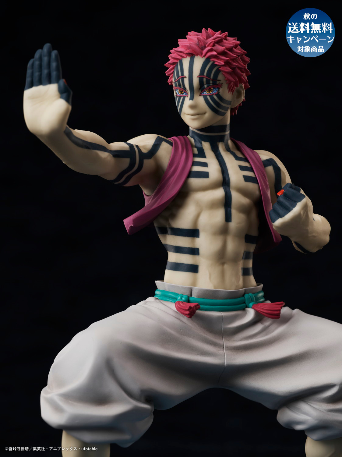 TV Anime Kimetsu no Yaiba Mugen Ressha Hen - Akaza - 1/8 (Aniplex, Gecco) photo 4